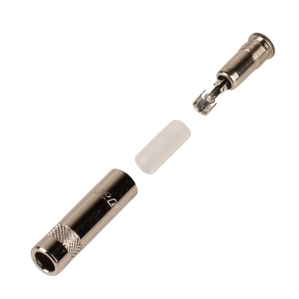 Main product image for Rean NYS240L Cable Jack 3.5mm Stereo Nickel/Solder092-1670